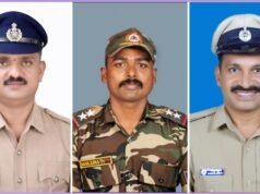 ಉಡುಪಿ: ಮೂವರು ಪೊಲೀಸ್ ಸಿಬ್ಬಂದಿಗೆ 2025ನೇ ಸಾಲಿನ ಮುಖ್ಯಮಂತ್ರಿ ಚಿನ್ನದ ಪದಕ
