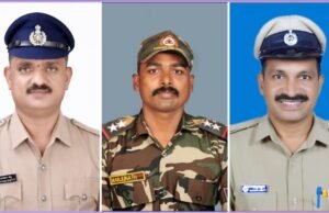 ಉಡುಪಿ: ಮೂವರು ಪೊಲೀಸ್ ಸಿಬ್ಬಂದಿಗೆ 2025ನೇ ಸಾಲಿನ ಮುಖ್ಯಮಂತ್ರಿ ಚಿನ್ನದ ಪದಕ