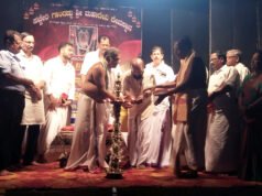 ಸಚ್ಚೇರಿ ಗಾಂದಡ್ಡು ಶ್ರೀ ಮಹಾದೇವಿ ದೇವಸ್ಥಾನದಲ್ಲಿ ಸಾಂಸ್ಕೃತಿಕ ಕಾರ್ಯಕ್ರಮಕ್ಕೆ ಚಾಲನೆ..!!