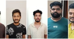 ಉಡುಪಿ : ಕಾರ್ಕಳ ಹಾಗೂ ಶಿರ್ವ ಪೊಲೀಸರ ಕರ್ತವ್ಯಕ್ಕೆ ಅಡ್ಡಿ : ಬೆಟ್ಟಿಂಗ್ ಜಾಲದ ಐವರು ಆರೋಪಿಗಳು ಅರೆಸ್ಟ್…!!