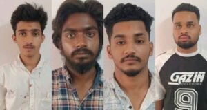 ಹಿಂದೂ ಸಂಘಟನೆಯ ಮುಖಂಡ ಮಂಜು ಕೊಳ ಚೂರಿ ಇರಿತ ಪ್ರಕರಣ : ನಾಲ್ವರು ಆರೋಪಿಗಳು ಪೊಲೀಸರ ವಶಕ್ಕೆ…!!