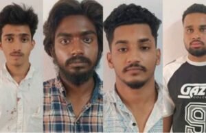 ಹಿಂದೂ ಸಂಘಟನೆಯ ಮುಖಂಡ ಮಂಜು ಕೊಳ ಚೂರಿ ಇರಿತ ಪ್ರಕರಣ : ನಾಲ್ವರು ಆರೋಪಿಗಳು ಪೊಲೀಸರ ವಶಕ್ಕೆ…!!