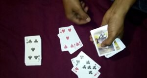 ಶಂಕರನಾರಾಯಣದಲ್ಲಿ ಅಂದರ್–ಬಾಹರ್ ಜುಗಾರಿ ಆಟಕ್ಕೆ ಪೊಲೀಸ್ ದಾಳಿ : ನಾಲ್ವರು ಬಂಧನ, ₹6,700 ವಶ…!!