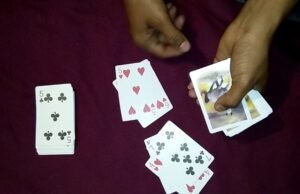 ಶಂಕರನಾರಾಯಣದಲ್ಲಿ ಅಂದರ್–ಬಾಹರ್ ಜುಗಾರಿ ಆಟಕ್ಕೆ ಪೊಲೀಸ್ ದಾಳಿ : ನಾಲ್ವರು ಬಂಧನ, ₹6,700 ವಶ…!!