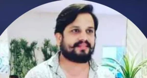 ವಿದ್ಯುತ್ ಕಂಬಕ್ಕೆ ಬೈಕ್ ಡಿಕ್ಕಿ : ಯುವಕ ಸಾವು…!