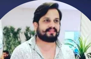 ವಿದ್ಯುತ್ ಕಂಬಕ್ಕೆ ಬೈಕ್ ಡಿಕ್ಕಿ : ಯುವಕ ಸಾವು…!