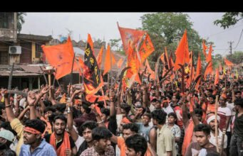 ಜಾರ್ಖಂಡ್ನಲ್ಲಿ ರಾಮನವಮಿ ವೇಳೆ ಹಿಂಸಾಚಾರ – ಇಬ್ಬರ ಹತ್ಯೆ…!