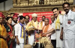 ಗುರುಪುರ ಕಂಬಳಕ್ಕೆ ಯಕ್ಷಗಾನ ಅಕಾಡೆಮಿ ಅಧ್ಯಕ್ಷರ ಭೇಟಿ…!