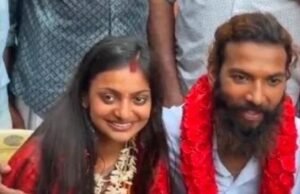 ಕುಂಭಮೇಳ ಖ್ಯಾತಿಯ ಮೊನಾಲಿಸಾ ಮದುವೆಗೆ ಟ್ವಿಸ್ಟ್ : ಪತಿ ಫರ್ಮಾನ್ ಖಾನ್ ವಿರುದ್ಧ ಪೋಕ್ಸೋ ಕೇಸ್…!!