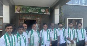 ದಕ್ಷಿಣ ಕನ್ನಡ ಜಿಲ್ಲಾ ಜನತಾದಳದ ಜಿಲ್ಲಾ ಘಟಕದ ನೂತನ ಕಾರ್ಯಧ್ಯಕ್ಷರಾಗಿ ಶಶಿರಾಜ ಶೆಟ್ಟಿ ಹಾಗೂ ಮಹಾ ಪ್ರಧಾನ ಕಾರ್ಯದರ್ಶಿಯಾಗಿ ಯೋಗಿಶ್ ಶೆಟ್ಟಿ ಜಪ್ಪು ನೇಮಕ…!!