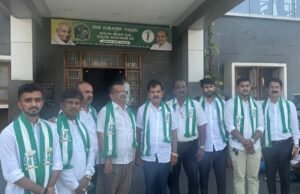 ದಕ್ಷಿಣ ಕನ್ನಡ ಜಿಲ್ಲಾ ಜನತಾದಳದ ಜಿಲ್ಲಾ ಘಟಕದ ನೂತನ ಕಾರ್ಯಧ್ಯಕ್ಷರಾಗಿ ಶಶಿರಾಜ ಶೆಟ್ಟಿ ಹಾಗೂ ಮಹಾ ಪ್ರಧಾನ ಕಾರ್ಯದರ್ಶಿಯಾಗಿ ಯೋಗಿಶ್ ಶೆಟ್ಟಿ ಜಪ್ಪು ನೇಮಕ…!!