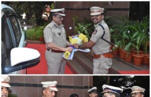 ಡಿ.ಜಿ.ಪಿ. ಡಾ. ಎಂ.ಎ. ಸಲೀಂ ಉಡುಪಿ ಭೇಟಿ : ಪೊಲೀಸ್ ಕಾರ್ಯಕ್ಷಮತೆಗೆ ಮೆಚ್ಚುಗೆ…!!