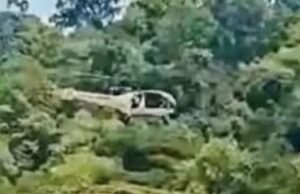 ಶಬರಿಮಲೆ ಸನ್ನಿಧಾನಂ ಮೇಲೆ ಕೋಸ್ಟ್ ಗಾರ್ಡ್ ಹೆಲಿಕಾಪ್ಟರ್ ಹಾರಾಟ : ಕೇರಳ ಪೊಲೀಸರಿಂದ ಎಫ್ಐಆರ್ ದಾಖಲು…!!