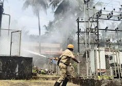 ಮಣಿಪಾಲ : ಕೆಎಂಎಫ್ ಹಳೆಯ ಹಾಲು ಸಂಸ್ಕರಣಾ ಘಟಕದಲ್ಲಿ ಅಗ್ನಿ ಅವಘಡ – ಅಪಾರ ನಷ್ಟ..!