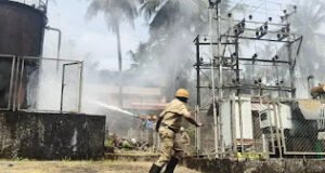 ಮಣಿಪಾಲ : ಕೆಎಂಎಫ್ ಹಳೆಯ ಹಾಲು ಸಂಸ್ಕರಣಾ ಘಟಕದಲ್ಲಿ ಅಗ್ನಿ ಅವಘಡ – ಅಪಾರ ನಷ್ಟ..!