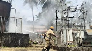 ಮಣಿಪಾಲ : ಕೆಎಂಎಫ್ ಹಳೆಯ ಹಾಲು ಸಂಸ್ಕರಣಾ ಘಟಕದಲ್ಲಿ ಅಗ್ನಿ ಅವಘಡ – ಅಪಾರ ನಷ್ಟ..!