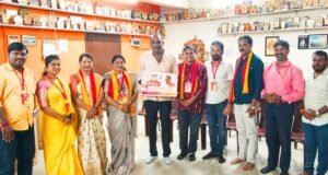 ಉಡುಪಿ ತಾಲೂಕು 16 ನೆಯ ಕನ್ನಡ ಸಾಹಿತ್ಯ ಸಮ್ಮೇಳನದ ಬಿತ್ತಿಚಿತ್ರ ಅನಾವರಣ..!!