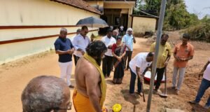 ಉಚ್ಚಿಲ ಮಹಾಲಿಂಗೇಶ್ವರ ದೇವಸ್ಥಾನ ಬಳಿ ತಡೆಗೋಡೆ ಕಾಮಗಾರಿ – ಶಾಸಕ ಗುರ್ಮೆ ಸುರೇಶ್ ಶೆಟ್ಟಿ ಗುದ್ದಲಿ ಪೂಜೆ…!!