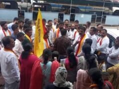 ಸ್ಥಳೀಯ ಟೈಲರ್ಗಳ ಹಿತರಕ್ಷಣೆಗೆ ಕರ್ನಾಟಕ ರಕ್ಷಣಾ ವೇದಿಕೆ ಆಗ್ರಹ : ಉಡುಪಿ ಜಿಲ್ಲಾಧ್ಯಕ್ಷರ ನೇತೃತ್ವದಲ್ಲಿ ಅಂಗಡಿಗಳಿಗೆ ಭೇಟಿ ನೀಡಿ ಎಚ್ಚರಿಕೆ…!!