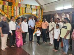 24 ವರ್ಷಗಳ ಸೇವೆ ಸಲ್ಲಿಸಿದ ವೀರಯೋಧ ವಸಂತ್ ಕುಂದರ್ಗೆ ಉಡುಪಿಯಲ್ಲಿ ಭವ್ಯ ಸ್ವಾಗತ