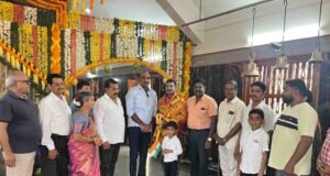 24 ವರ್ಷಗಳ ಸೇವೆ ಸಲ್ಲಿಸಿದ ವೀರಯೋಧ ವಸಂತ್ ಕುಂದರ್ಗೆ ಉಡುಪಿಯಲ್ಲಿ ಭವ್ಯ ಸ್ವಾಗತ…!!