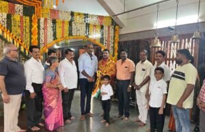 24 ವರ್ಷಗಳ ಸೇವೆ ಸಲ್ಲಿಸಿದ ವೀರಯೋಧ ವಸಂತ್ ಕುಂದರ್ಗೆ ಉಡುಪಿಯಲ್ಲಿ ಭವ್ಯ ಸ್ವಾಗತ