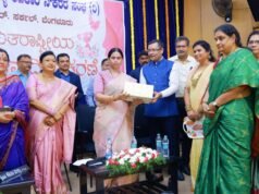 ಮಹಿಳೆ ಮೌನಿಯಾಗಿರದೇ, ಹೆಚ್ಚು ಮಾತನಾಡಬೇಕು: ಸಚಿವೆ ಲಕ್ಷ್ಮೀ ಹೆಬ್ಬಾಳಕರ್