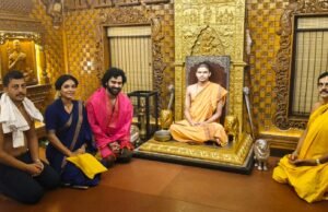 ಶ್ರೀಕೃಷ್ಣ ಮಠಕ್ಕೆ ಖ್ಯಾತ ಚಲನಚಿತ್ರ ನಟ ಶೈನ್ ಶೆಟ್ಟಿ ಭೇಟಿ..!!