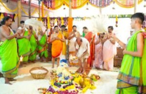ಇಂದ್ರಾಣಿ ಶ್ರೀ ಮುಖ್ಯಪ್ರಾಣ ದೇಗುಲ – ಶ್ರೀ ಮುಖ್ಯಪ್ರಾಣ ದೇವರಿಗೆ ಬ್ರಹ್ಮಕುಂಭಾಭಿಷೇಕ…!!
