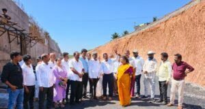 ಕಟಪಾಡಿ ಓವರ್ ಪಾಸ್ ಕಾಮಗಾರಿ – ಶಾಸಕರು ಸಂಸದರಿಂದ ಪರಿಶೀಲನೆ..!