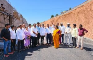 ಕಟಪಾಡಿ ಓವರ್ ಪಾಸ್ ಕಾಮಗಾರಿ – ಶಾಸಕರು ಸಂಸದರಿಂದ ಪರಿಶೀಲನೆ..!