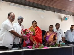 ಕಾಪು ಪುರಸಭೆಯ ನೂತನ ಅಧ್ಯಕ್ಷರಾಗಿ ಅವಿರೋಧವಾಗಿ ಮೋಹಿನಿ ಶೆಟ್ಟಿ ಆಯ್ಕೆ : ಶಾಸಕ ಗುರ್ಮೆ ಸುರೇಶ್ ಶೆಟ್ಟಿ ಅಭಿನಂದನೆ..!!