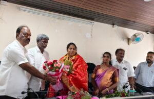 ಕಾಪು ಪುರಸಭೆಯ ನೂತನ ಅಧ್ಯಕ್ಷರಾಗಿ ಅವಿರೋಧವಾಗಿ ಮೋಹಿನಿ ಶೆಟ್ಟಿ ಆಯ್ಕೆ : ಶಾಸಕ ಗುರ್ಮೆ ಸುರೇಶ್ ಶೆಟ್ಟಿ ಅಭಿನಂದನೆ..!!