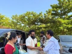 ನಟ-ನಿರ್ದೇಶಕ ರಿಷಬ್ ಶೆಟ್ಟಿ ಕುಟುಂಬ ಸಮೇತ ಸುಬ್ರಹ್ಮಣ್ಯ-ಧರ್ಮಸ್ಥಳ ಭೇಟಿ…!!