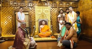 ಬಹು ಭಾಷಾ ಚಲನಚಿತ್ರ ನಟ ಹಾಗೂ ನಿರ್ದೇಶಕ ಸಂಪತ್ ಕುಮಾರ್ ಶ್ರೀ ಕೃಷ್ಣ ಮಠಕ್ಕೆ ಭೇಟಿ…!!