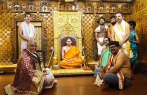 ಬಹು ಭಾಷಾ ಚಲನಚಿತ್ರ ನಟ ಹಾಗೂ ನಿರ್ದೇಶಕ ಸಂಪತ್ ಕುಮಾರ್ ಶ್ರೀ ಕೃಷ್ಣ ಮಠಕ್ಕೆ ಭೇಟಿ…!!