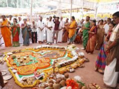 ಇಂದ್ರಾಣಿ ಶ್ರೀ ನಾಗ ದೇವರ ಪ್ರತಿಷ್ಠೆ ಹಾಗೂ ಸನ್ನಿಧಿಯಲ್ಲಿ ಆಶ್ಲೇಷಾ ಬಲಿ ಪೂಜೆ ಸಂಪನ್ನ..!!