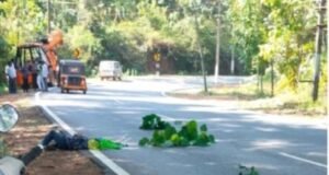 ಬೆಳ್ತಂಗಡಿ : ಕ್ರೇನ್ ಢಿಕ್ಕಿ : ಪಾದಚಾರಿ ಸ್ಥಳದಲ್ಲೇ ಸಾವು…!!