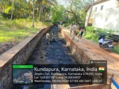 ಕುಂದಾಪುರ: ಪುರಸಭೆಯ ಮದ್ದುಗುಡ್ಡೆ ರಾಜಕಾಲುವೆ ಸ್ವಚ್ಛತಾ ಕಾರ್ಯ…!!
