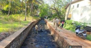 ಕುಂದಾಪುರ: ಪುರಸಭೆಯ ಮದ್ದುಗುಡ್ಡೆ ರಾಜಕಾಲುವೆ ಸ್ವಚ್ಛತಾ ಕಾರ್ಯ…!!