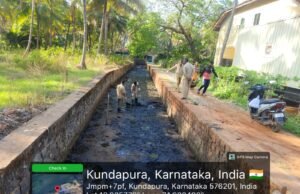 ಕುಂದಾಪುರ: ಪುರಸಭೆಯ ಮದ್ದುಗುಡ್ಡೆ ರಾಜಕಾಲುವೆ ಸ್ವಚ್ಛತಾ ಕಾರ್ಯ…!!