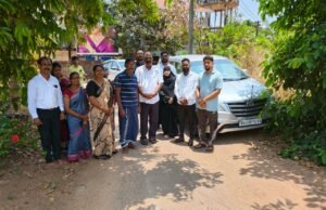 ಕಾಪು ಪುರಸಭೆ ವ್ಯಾಪ್ತಿಯ 50 ಲಕ್ಷ ರೂಪಾಯಿ ಅನುದಾನದ ರಸ್ತೆ ಕಾಮಗಾರಿಗೆ ಶಾಸಕರಿಂದ ಗುದ್ದಲಿ ಪೂಜೆ