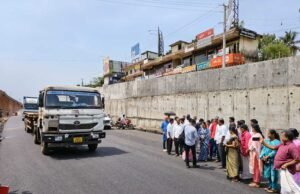 ಕಟಪಾಡಿ ಜಂಕ್ಷನ್ ಓವರ್ಪಾಸ್ ಕಾಮಗಾರಿ ಪ್ರಗತಿ ಪರಿಶೀಲನೆ : ಒಂದು ಭಾಗ ಪೂರ್ಣಗೊಂಡ ರಸ್ತೆ ವಾಹನ ಸಂಚಾರಕ್ಕೆ ಮುಕ್ತ…!!