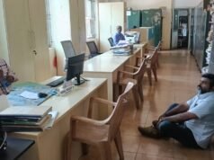 ಮಾಹಿತಿ ನೀಡದ ಕಾರ್ಕಳ ಪುರಸಭೆ ಮಾಹಿತಿ ಹಕ್ಕು ಅಧಿಕಾರಿ ವಿರುದ್ಧ ಮಾಜಿ ಸದಸ್ಯನ ಪ್ರತಿಭಟನೆ