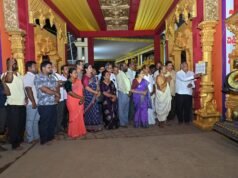 ಬನ್ನಂಜೆ ಶ್ರೀಮಹಾಲಿಂಗೇಶ್ವರ ದೇವಸ್ಥಾನದ ಬ್ರಹ್ಮಕಲಶೋತ್ಸವ : ಡಾ.ತಲ್ಲೂರು ಅವರಿಂದ ವಿದ್ಯುತ್ ದೀಪಾಲಂಕರ ಉದ್ಘಾಟನೆ…!!