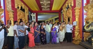 ಬನ್ನಂಜೆ ಶ್ರೀಮಹಾಲಿಂಗೇಶ್ವರ ದೇವಸ್ಥಾನದ ಬ್ರಹ್ಮಕಲಶೋತ್ಸವ : ಡಾ.ತಲ್ಲೂರು ಅವರಿಂದ ವಿದ್ಯುತ್ ದೀಪಾಲಂಕರ ಉದ್ಘಾಟನೆ…!!