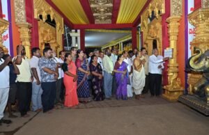 ಬನ್ನಂಜೆ ಶ್ರೀಮಹಾಲಿಂಗೇಶ್ವರ ದೇವಸ್ಥಾನದ ಬ್ರಹ್ಮಕಲಶೋತ್ಸವ : ಡಾ.ತಲ್ಲೂರು ಅವರಿಂದ ವಿದ್ಯುತ್ ದೀಪಾಲಂಕರ ಉದ್ಘಾಟನೆ…!!