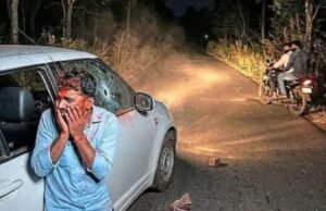 ರಾತ್ರಿ ಕಾರಲ್ಲಿ ಹೋಗುವಾಗ ಖಾರದ ಪುಡಿ ಎರಚಿ ಕಳ್ಳತನಕ್ಕೆ ಯತ್ನ…!