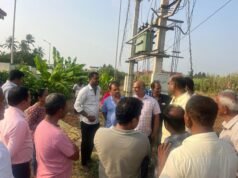 ಮಳೆಗಾಲದ ನೆರೆ ತಡೆಗೆ ಮೂಡು ತೋಡಿನಲ್ಲಿ ಹೂಳು ತೆರವು: ಶಾಸಕ ಯಶ್ ಪಾಲ್ ಸುವರ್ಣ ಪರಿಶೀಲನೆ