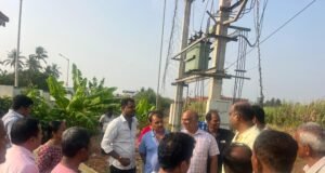 ಮಳೆಗಾಲದ ನೆರೆ ತಡೆಗೆ ಮೂಡು ತೋಡಿನಲ್ಲಿ ಹೂಳು ತೆರವು : ಶಾಸಕ ಯಶ್ ಪಾಲ್ ಸುವರ್ಣ ಪರಿಶೀಲನೆ